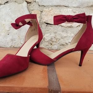 Red Bow Shoes